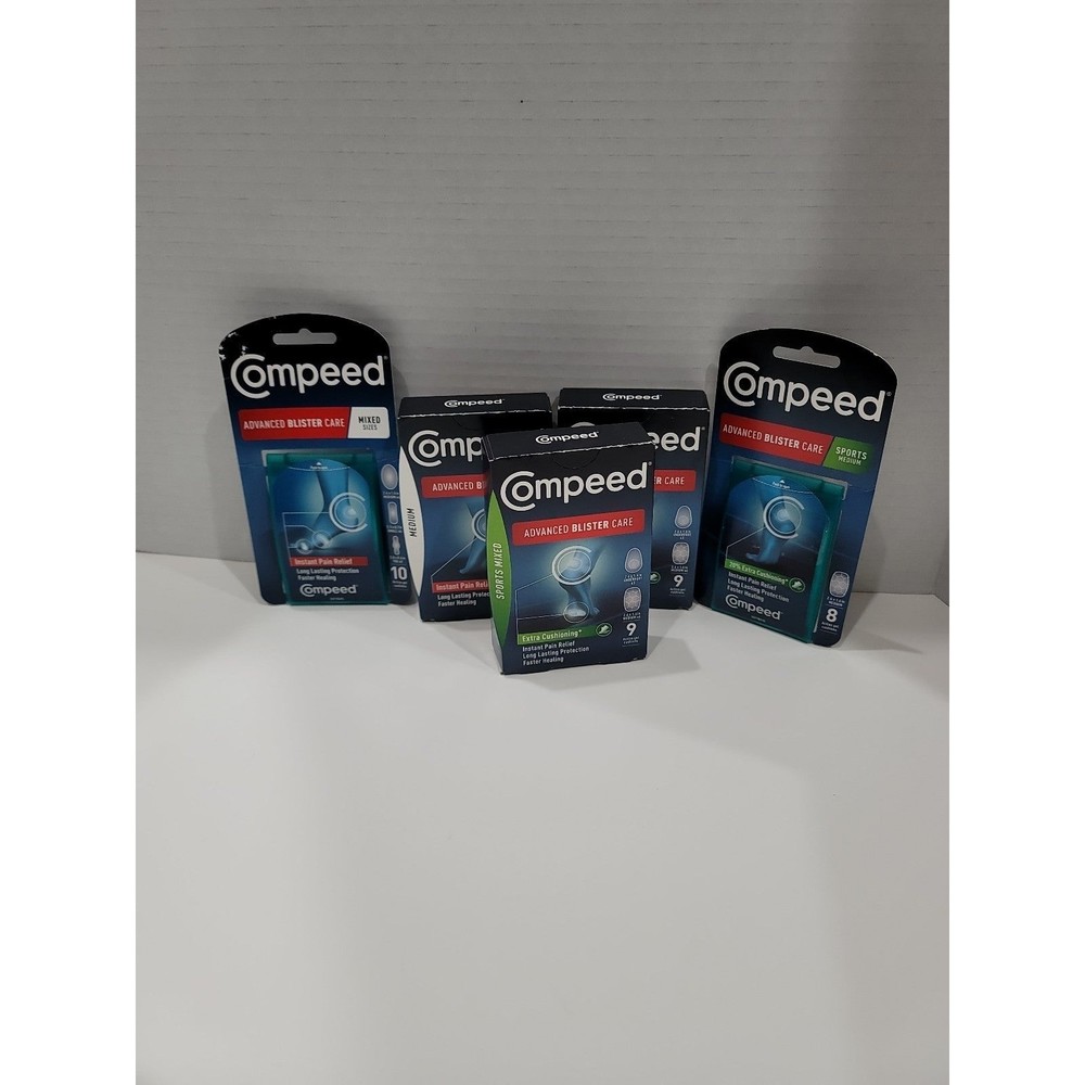 COMPEED Advanced Blister Care  Mixed Sizes 5 packs